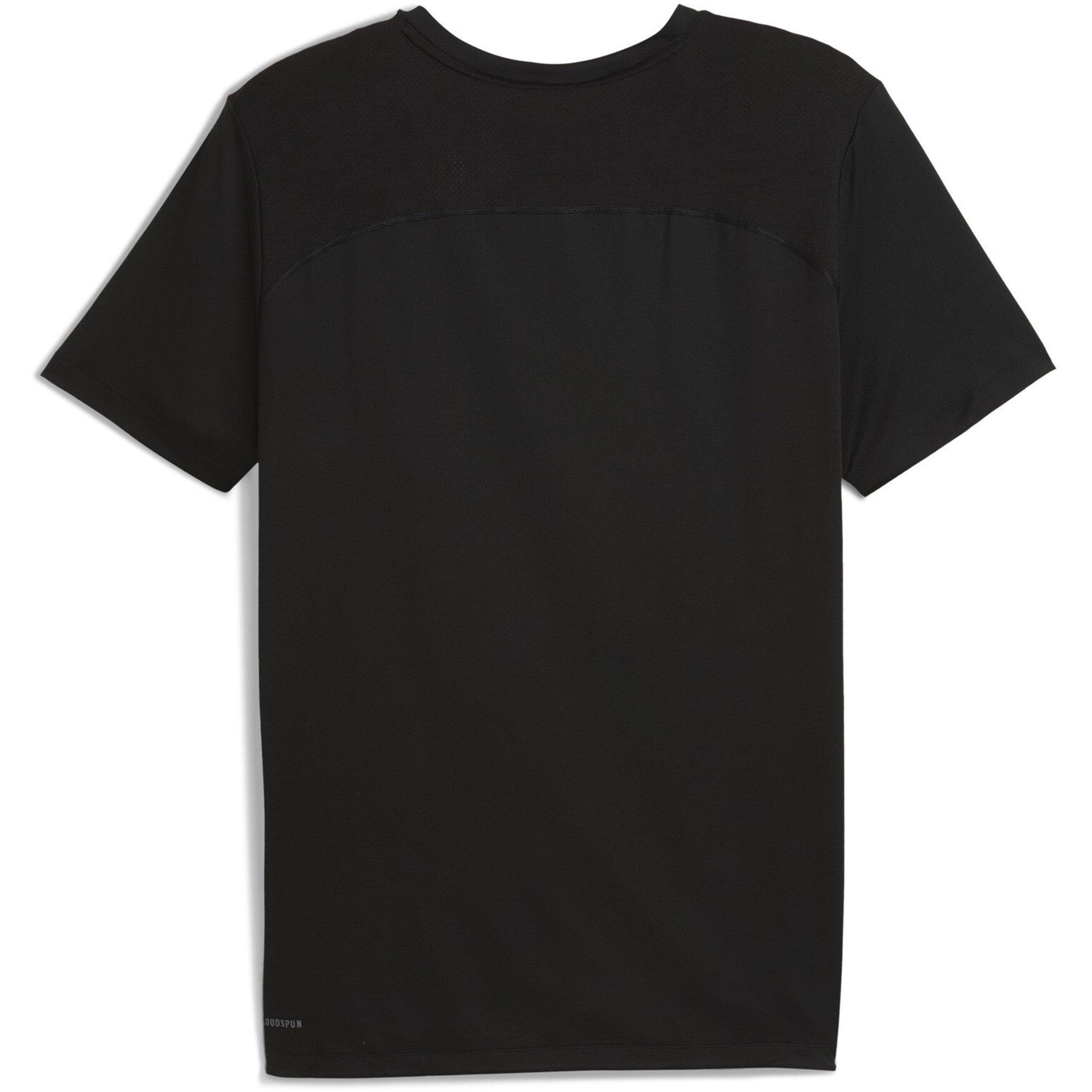 Puma Black - Puma - PUMA CLOUDSPUN Mens Performance T-Shirt - 2