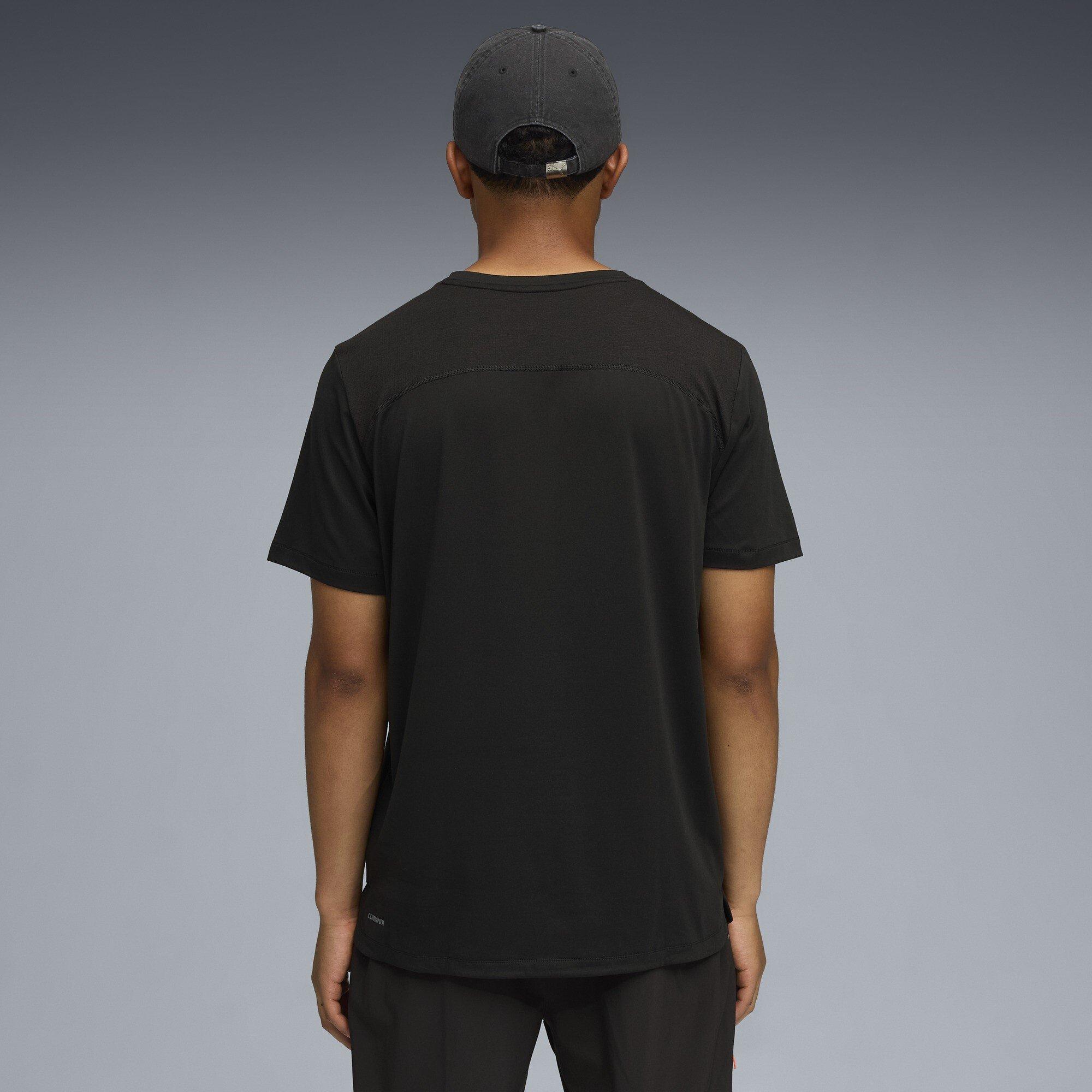 Puma Black - Puma - PUMA CLOUDSPUN Mens Performance T-Shirt - 4