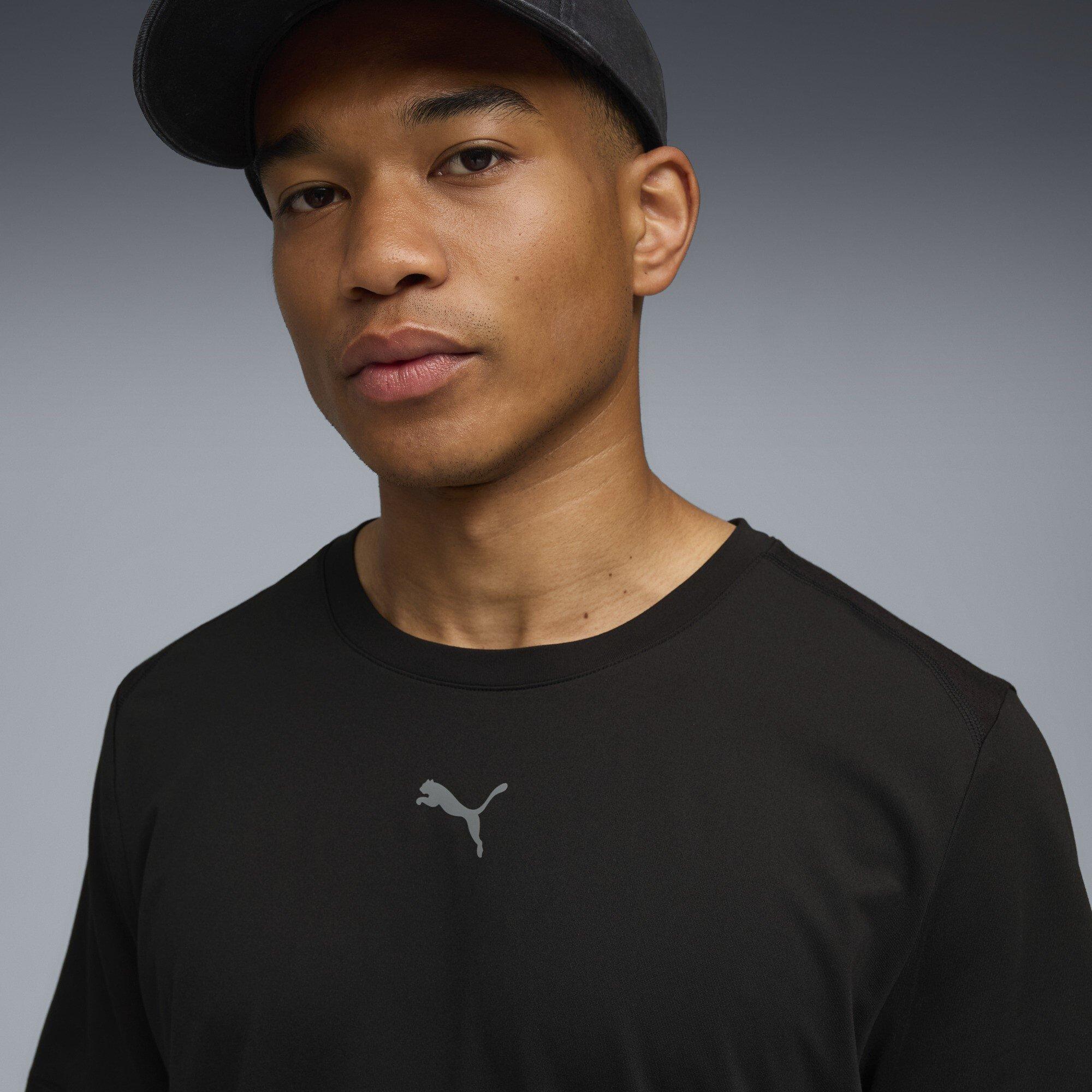 Puma Black - Puma - PUMA CLOUDSPUN Mens Performance T-Shirt - 5