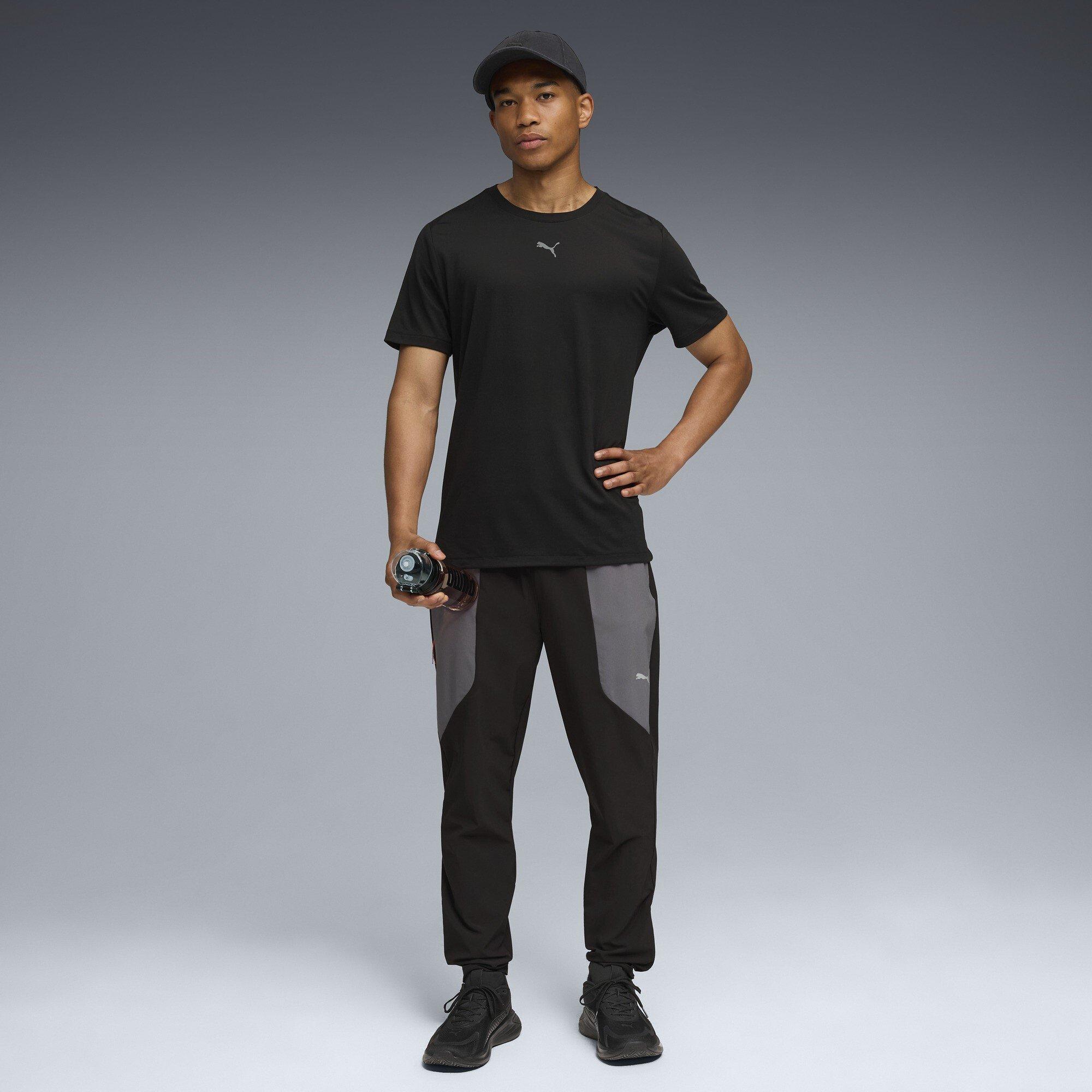 Puma Black - Puma - PUMA CLOUDSPUN Mens Performance T-Shirt - 7