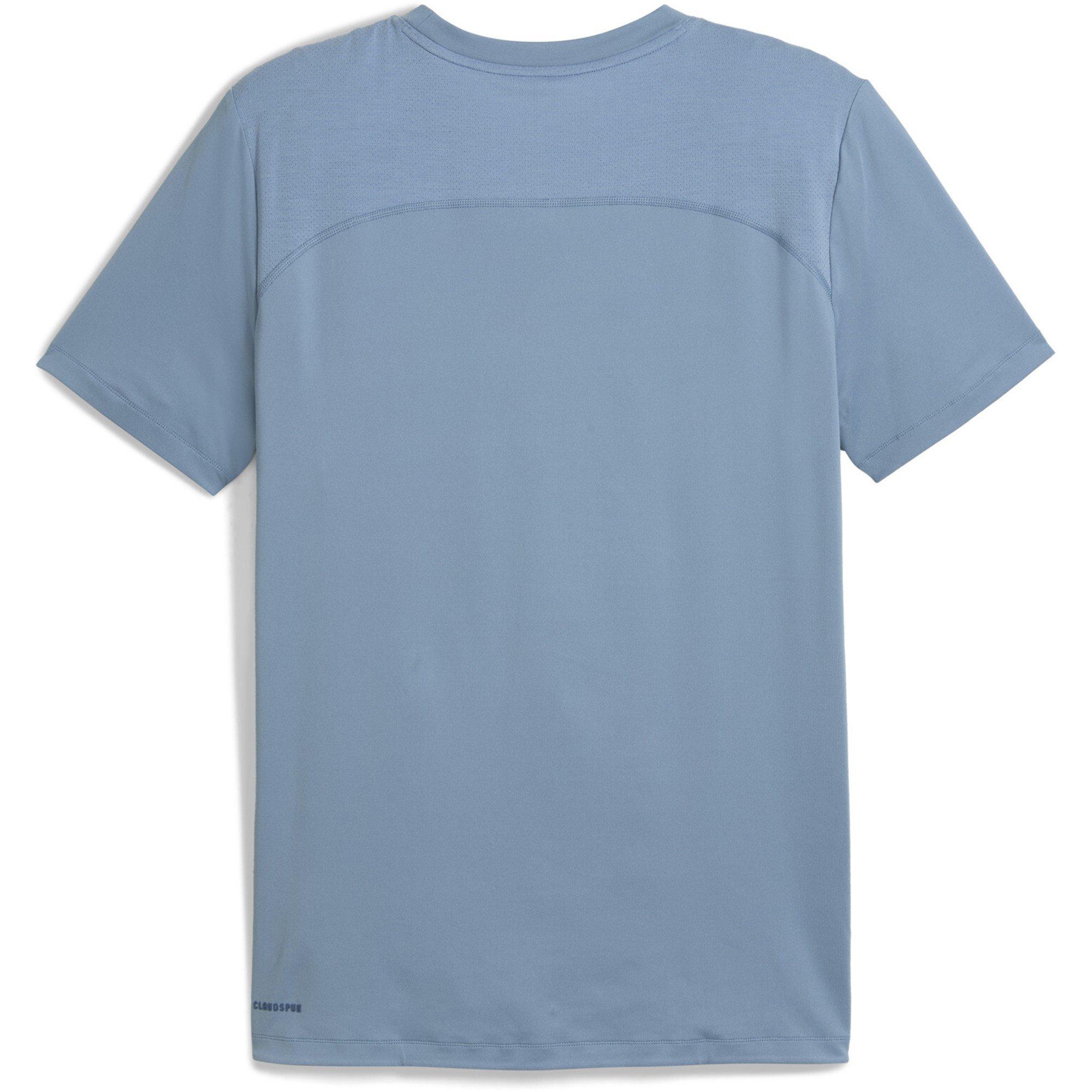 Cool Blue - Puma - PUMA CLOUDSPUN Mens Performance T-Shirt - 2
