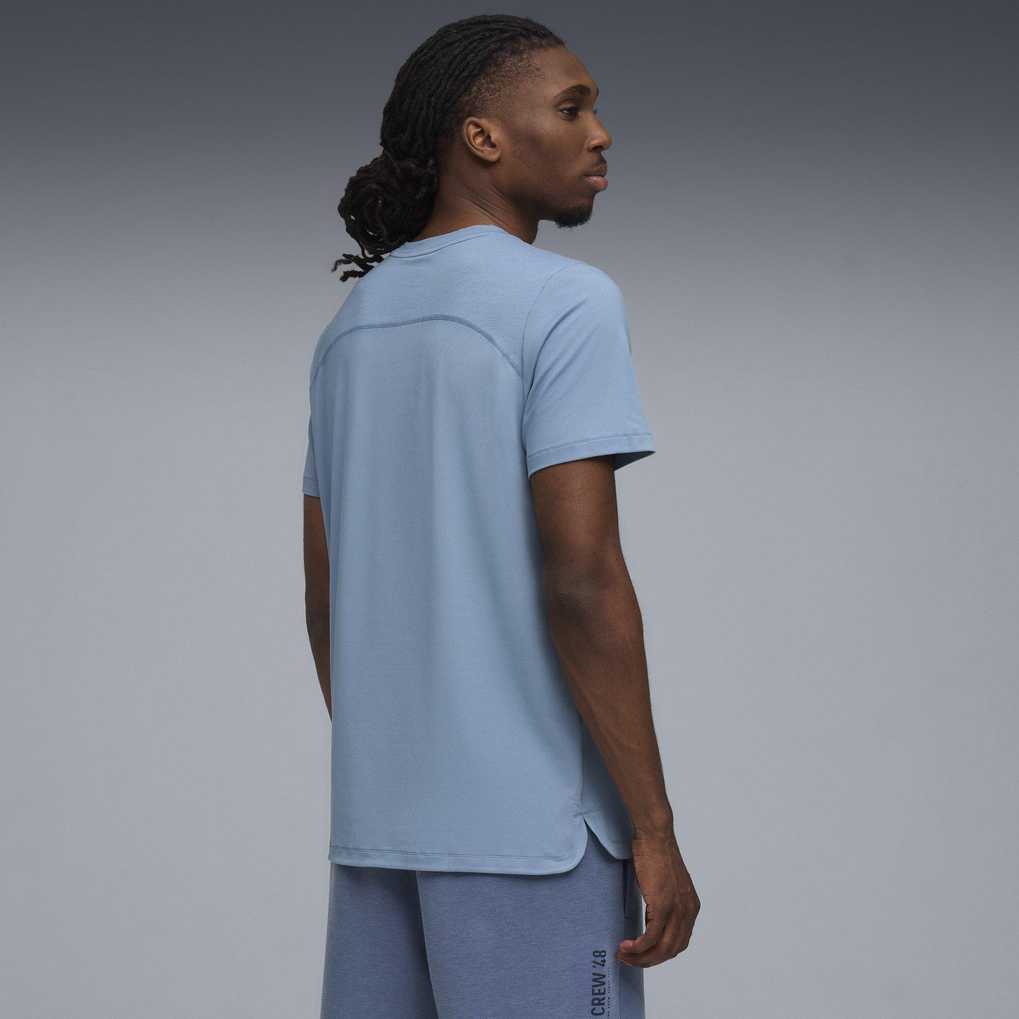 Cool Blue - Puma - PUMA CLOUDSPUN Mens Performance T-Shirt - 4