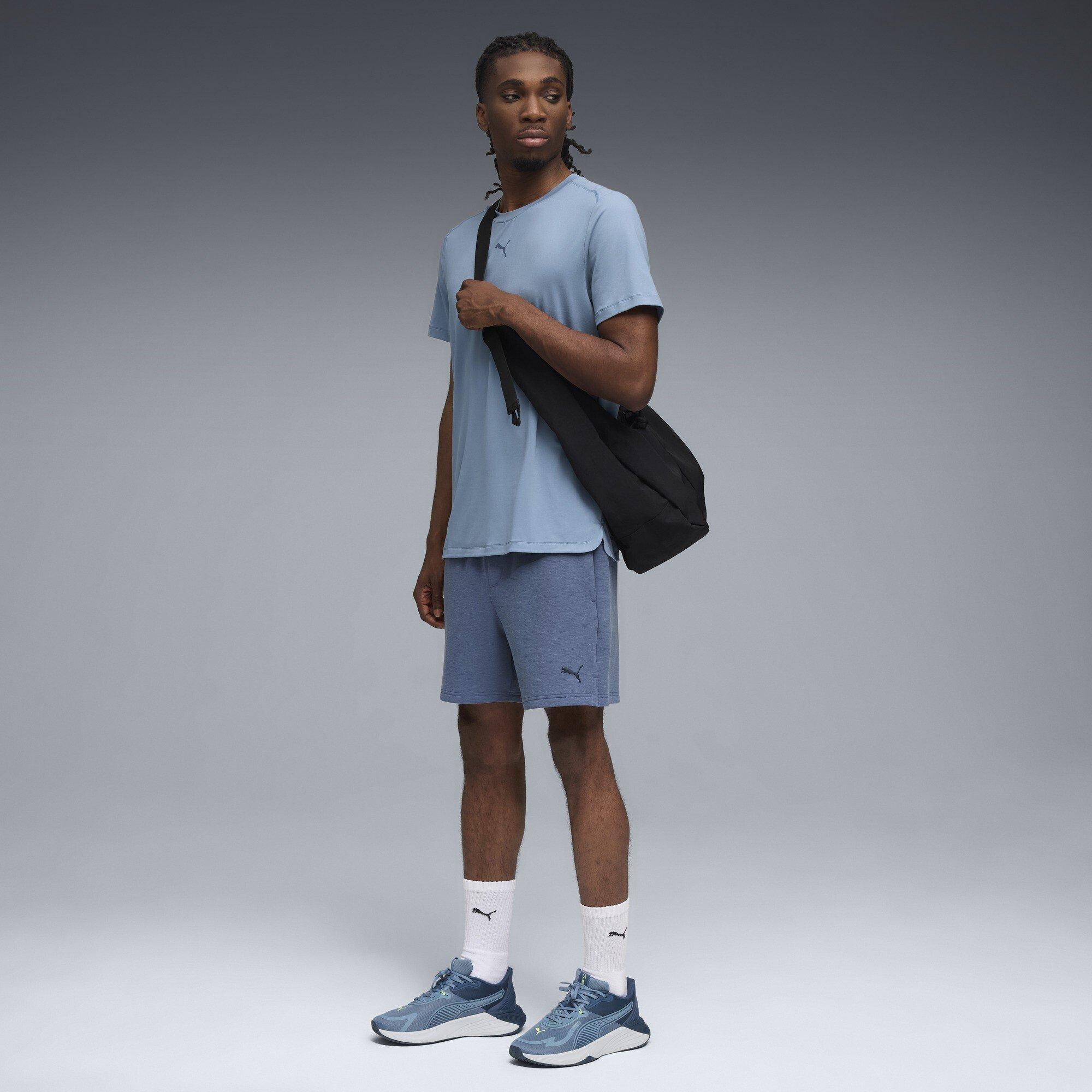 Cool Blue - Puma - PUMA CLOUDSPUN Mens Performance T-Shirt - 5