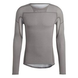 adidas Drynamo Long Sleeve Shirt Mens