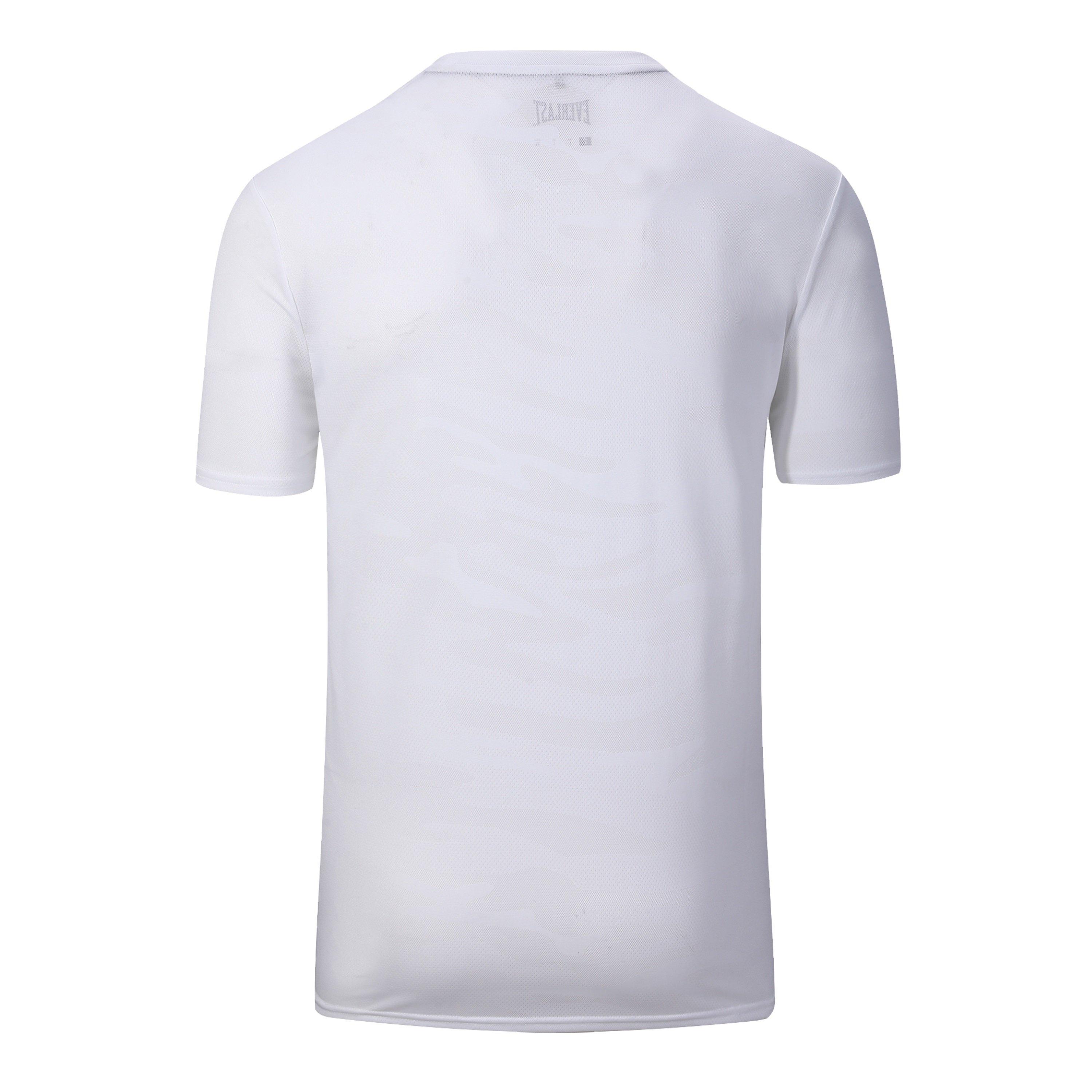 White - Everlast - Everlast Tech T-Shirt Mens - 8