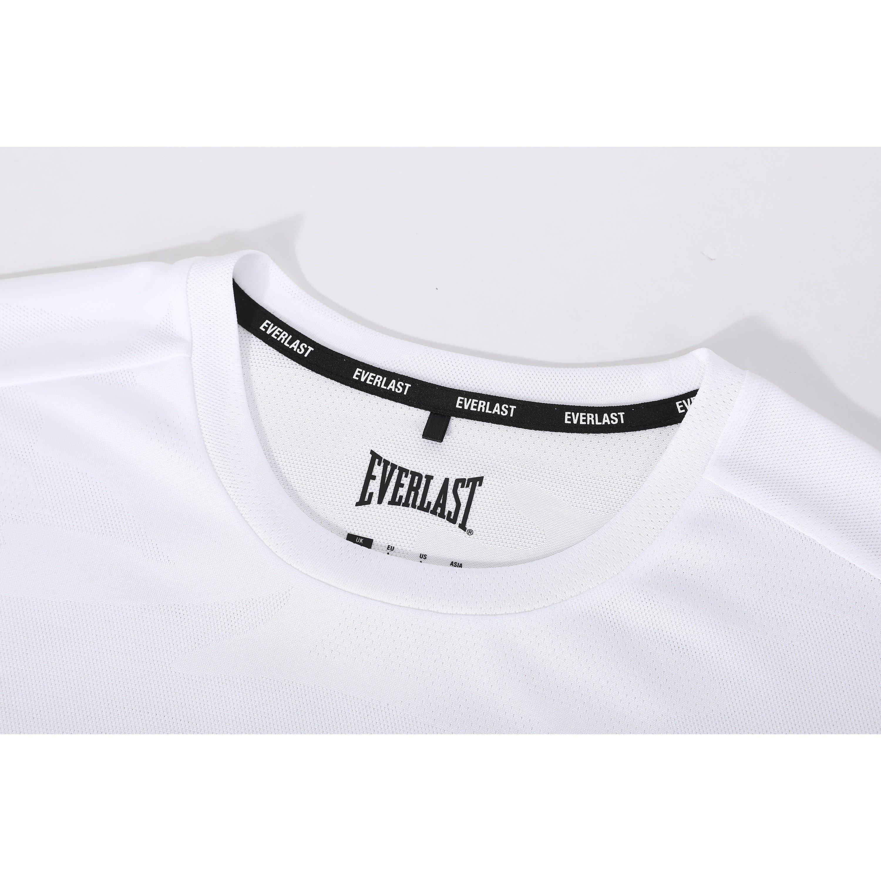 White - Everlast - Everlast Tech T-Shirt Mens - 5