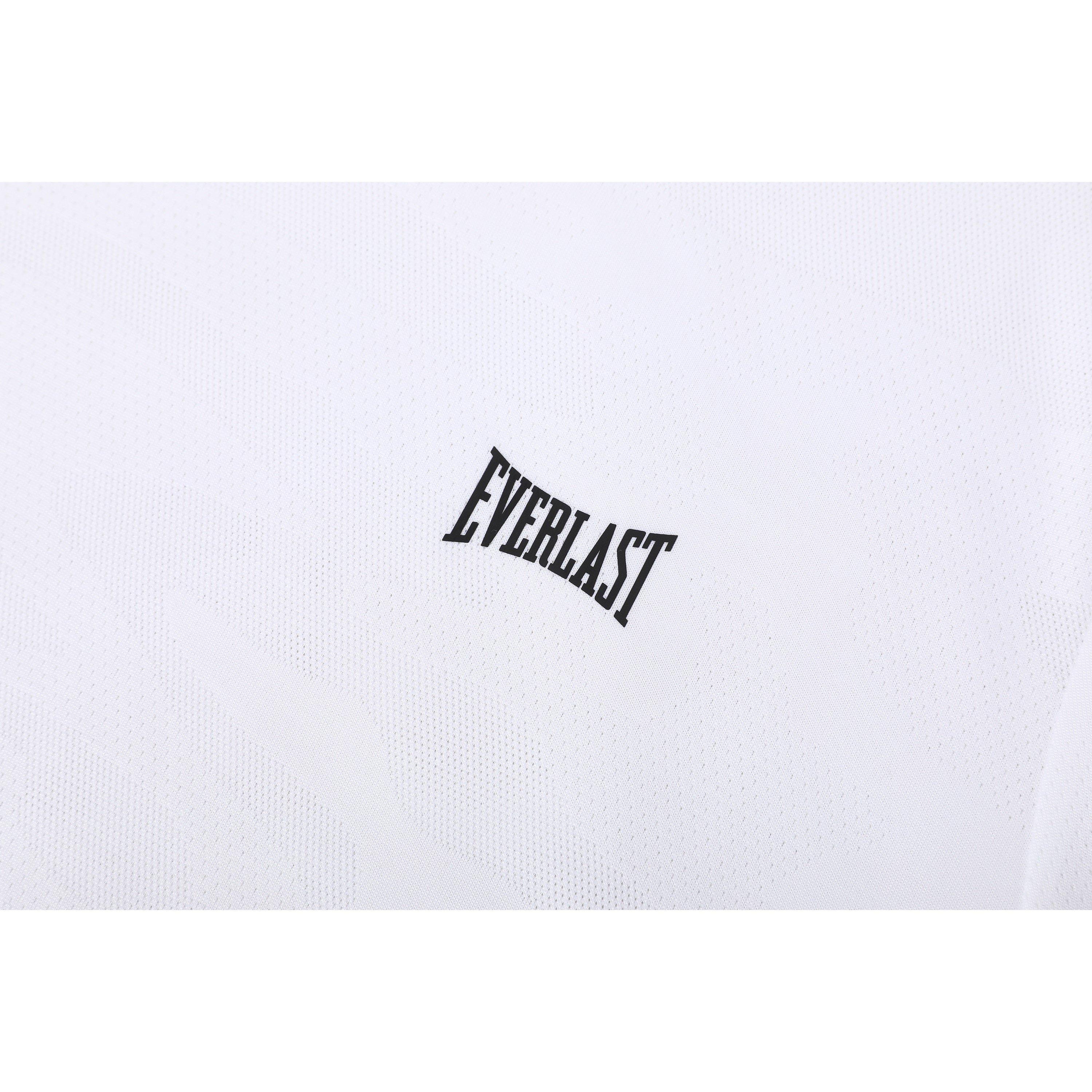 White - Everlast - Everlast Tech T-Shirt Mens - 6