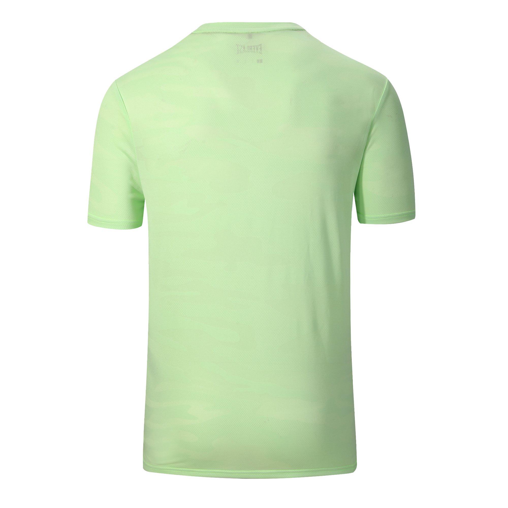Light Green - Everlast - Tech T-Shirt Mens - 5