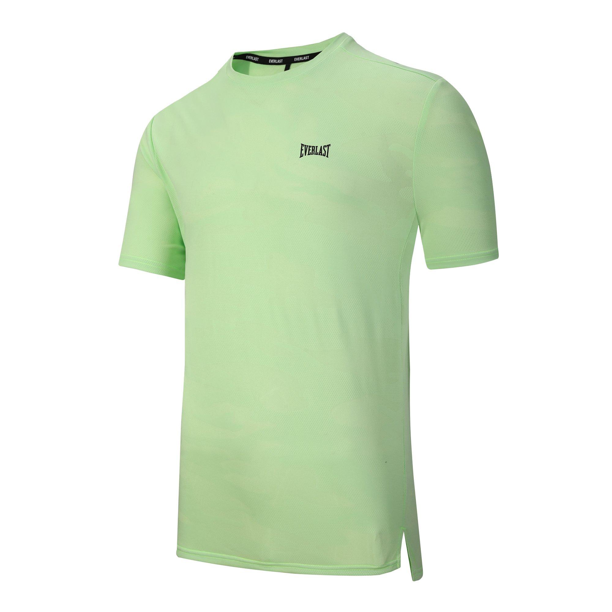 Light Green - Everlast - Tech T-Shirt Mens - 6