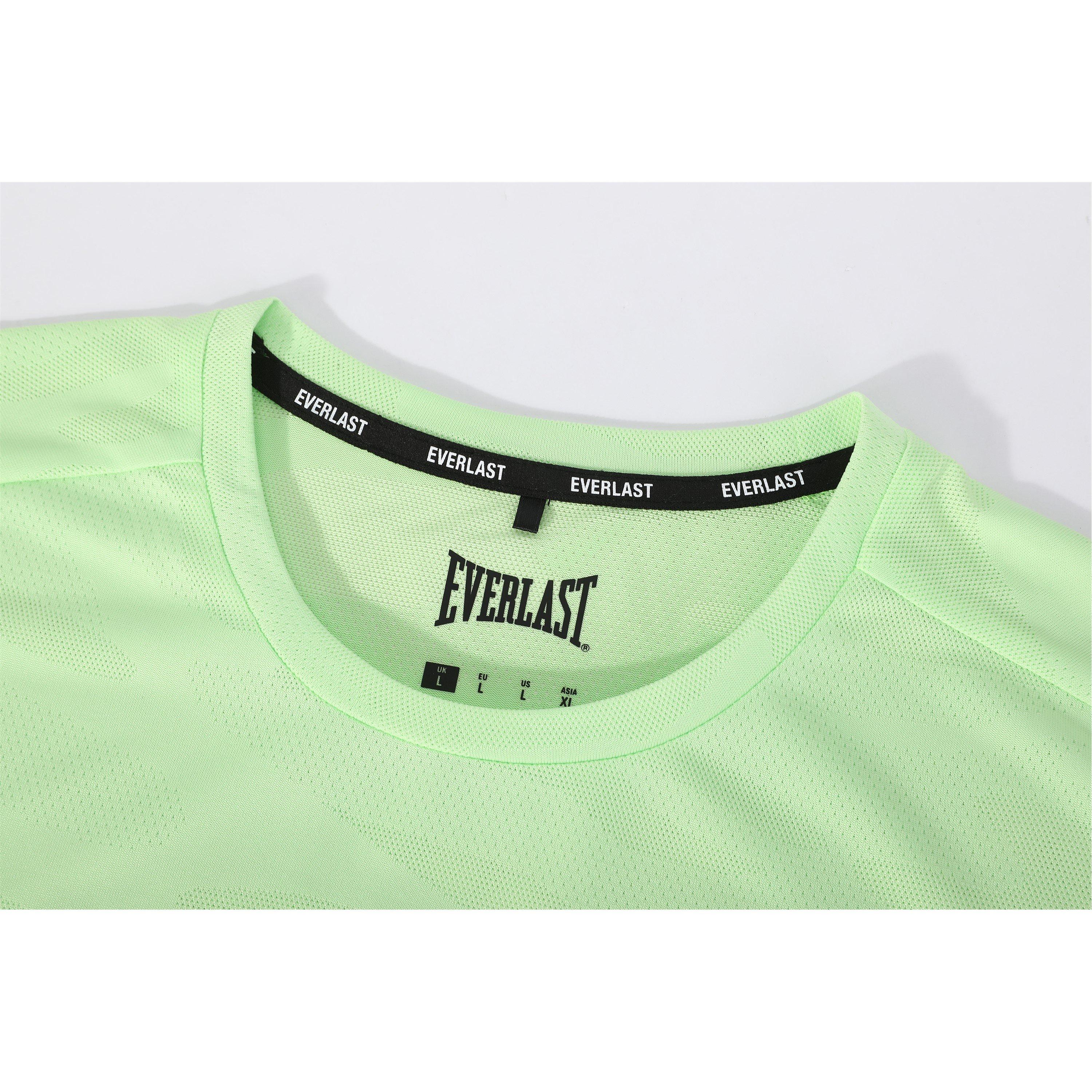 Light Green - Everlast - Tech T-Shirt Mens - 2