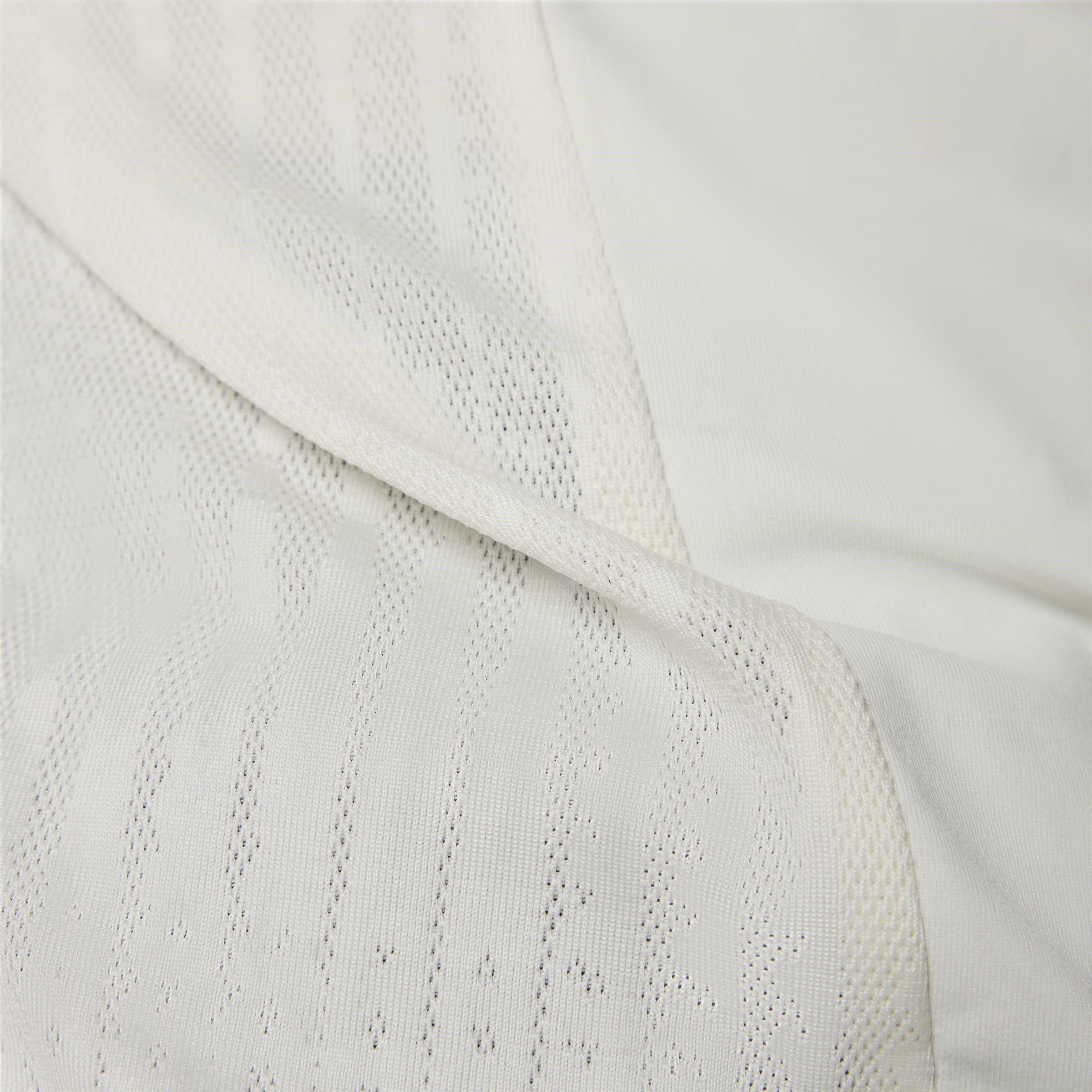 Chalk White - adidas - Men's D4T Intense Short-Sleeve Performance Gym Top - 12