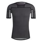 Noir/Blanc - adidas - Terrex DRYNAMO™ Short Sleeve Baselayer T Shirt Mens - 1