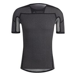 adidas Terrex DRYNAMO™ Short Sleeve Baselayer T Shirt Mens