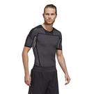 Noir/Blanc - adidas - Terrex DRYNAMO™ Short Sleeve Baselayer T Shirt Mens - 4