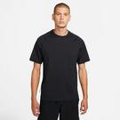 Noir - Nike - Logo Embroidered Lace T-shirt - 1
