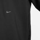 Noir - Nike - Logo Embroidered Lace T-shirt - 5