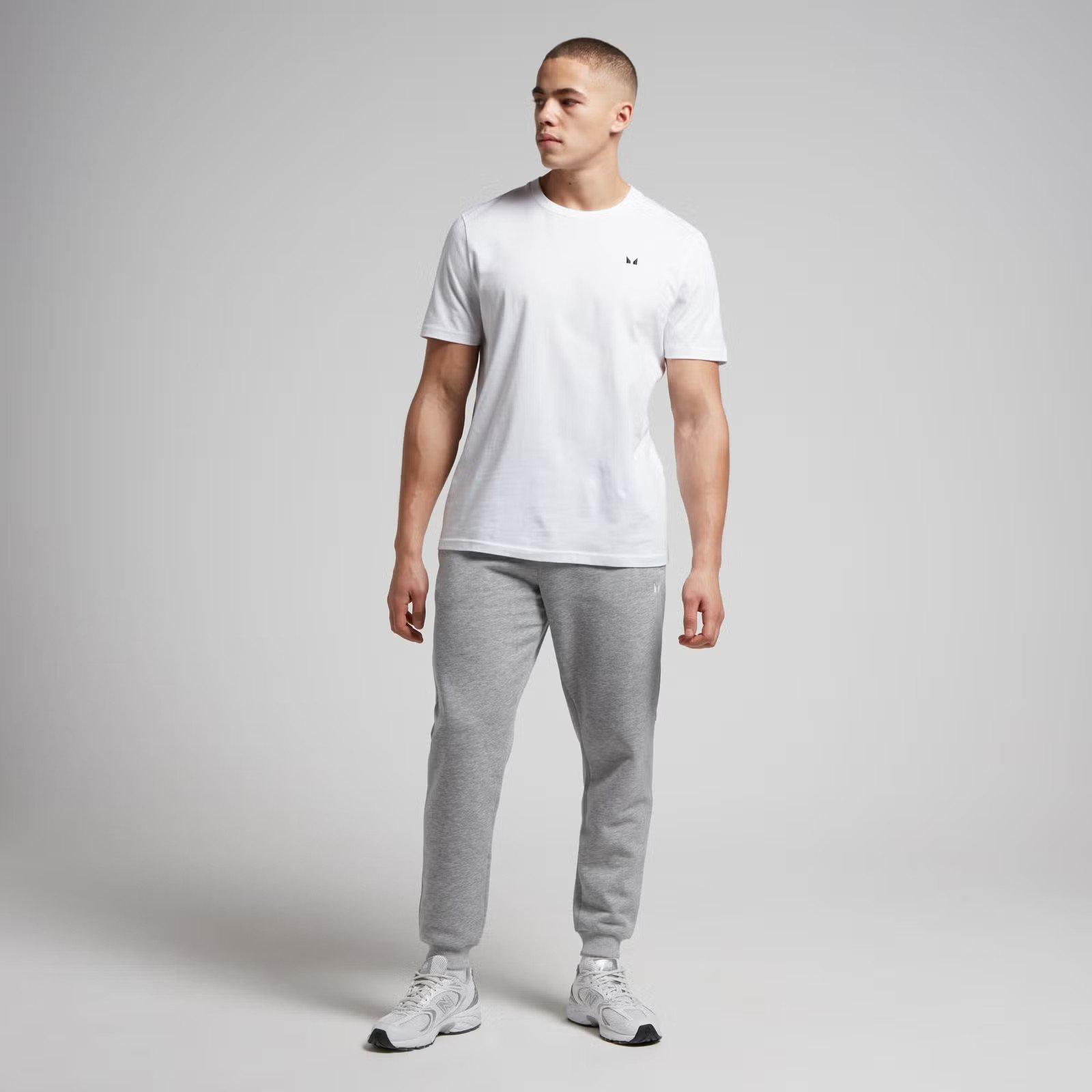 Myprotein Men's Short-Sleeve Performance Gym Top - White - Small