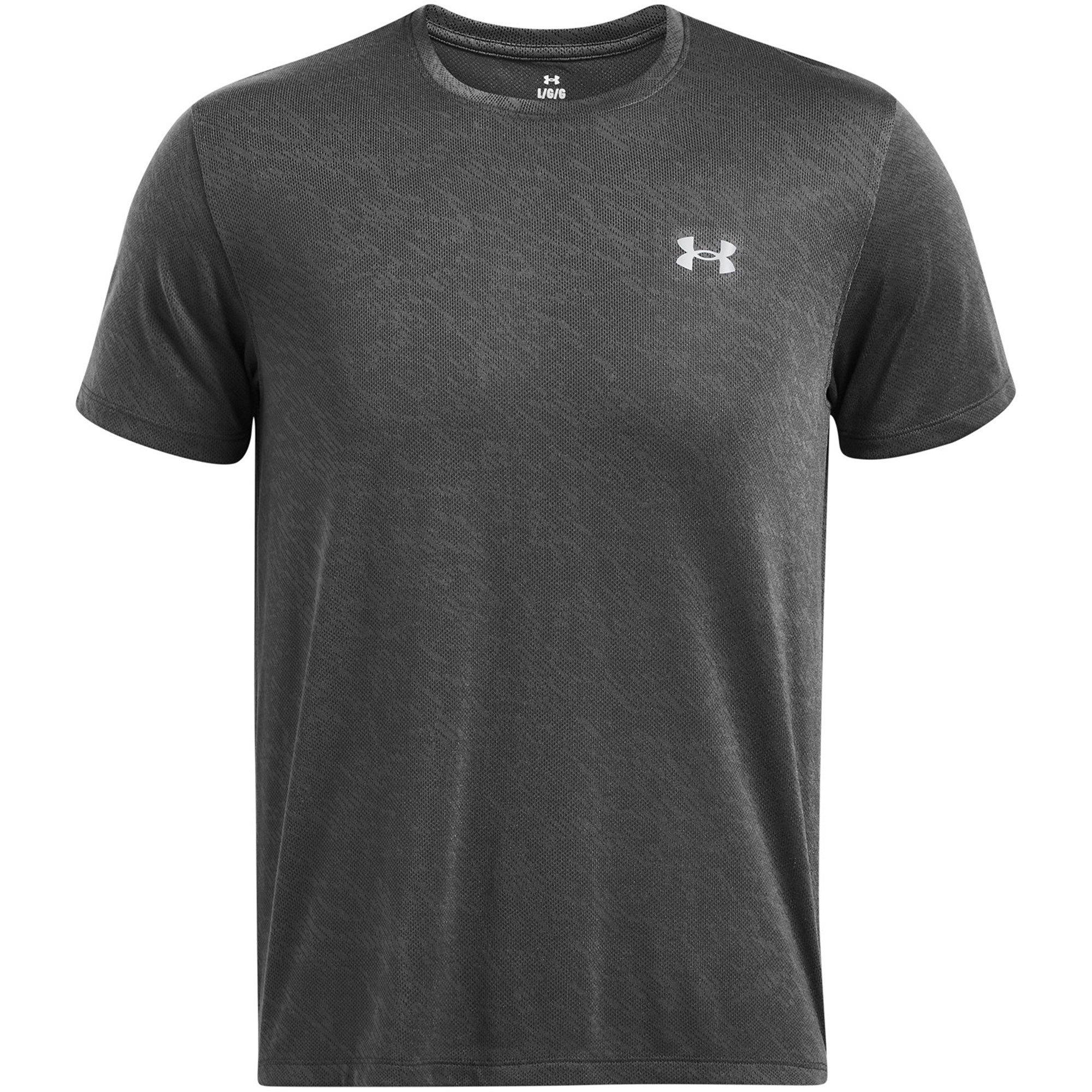 CASTLEROCK REFL - Under Armour - Men's Launch Short-Sleeve Performance Gym Top - 1