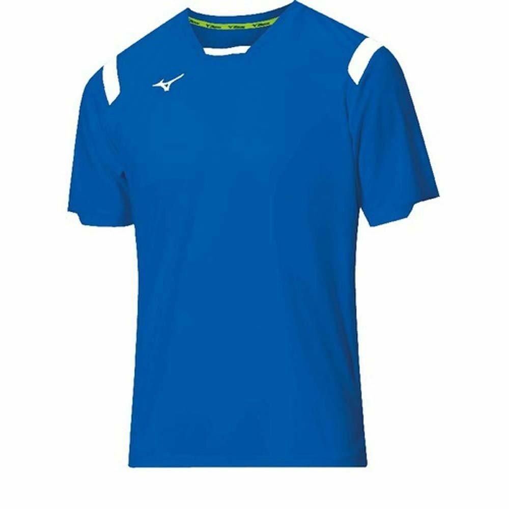 Royal - Mizuno - Men's Short-Sleeve Performance Gym Top