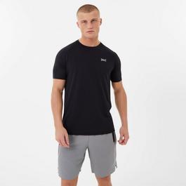 Everlast Essential Poly T Shirt Mens