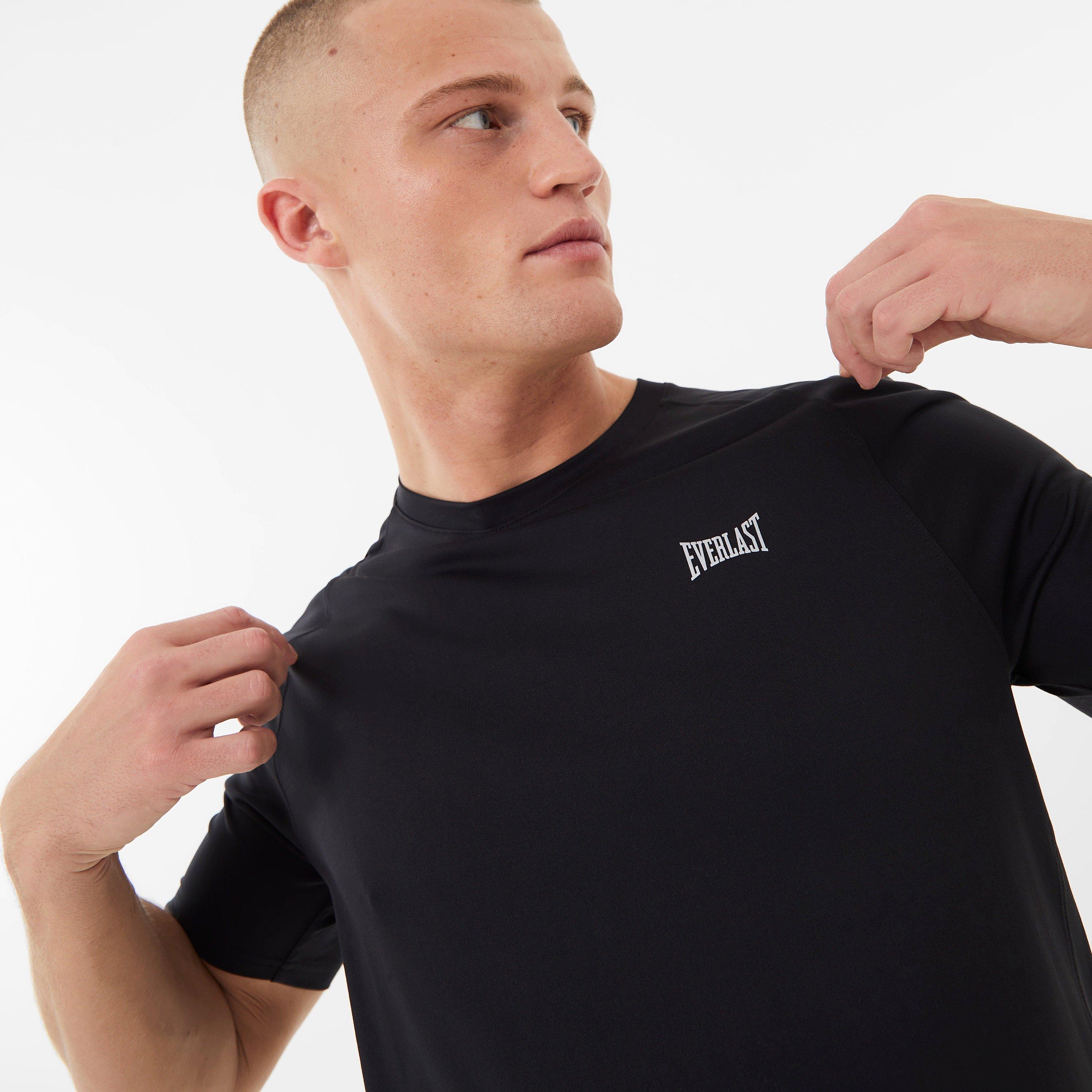 Everlast | Poly T-Shirt | Short Sleeve Performance T-Shirts | Sports ...