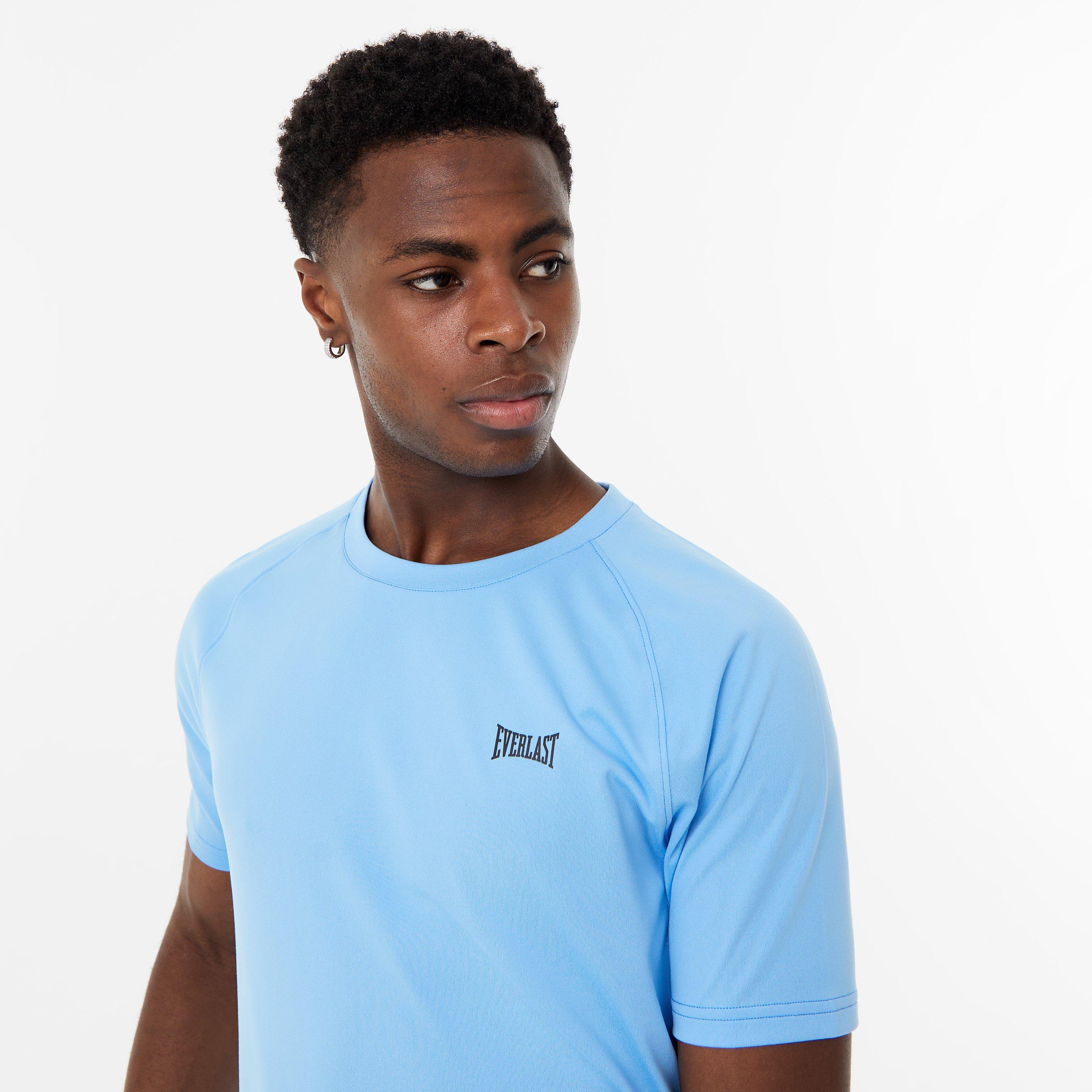 Cornflower Blue - Everlast - Essential Poly T-Shirt Mens - 1