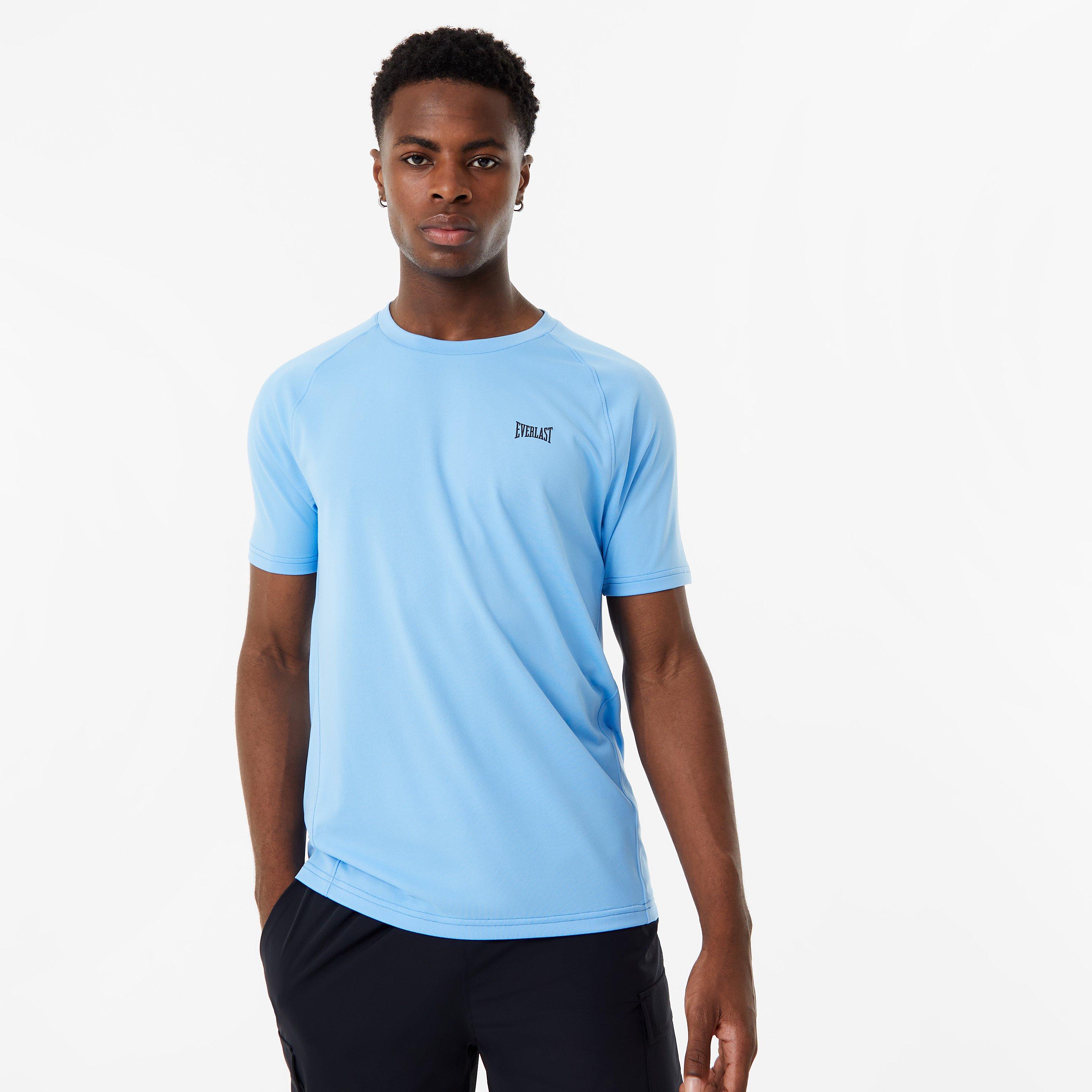 Cornflower Blue - Everlast - Essential Poly T-Shirt Mens - 2