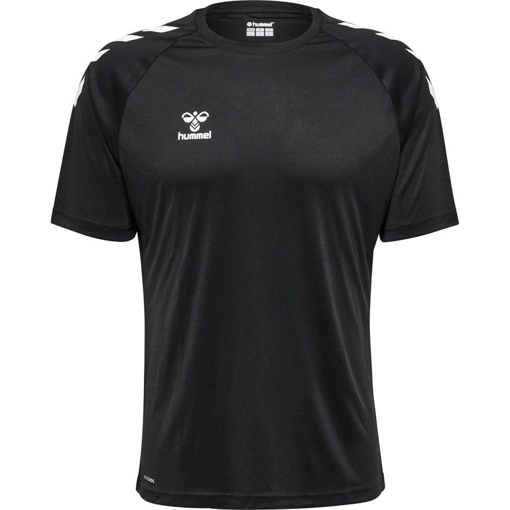 Zwart - Hummel - Core Training Poly T Shirt Senior - 1