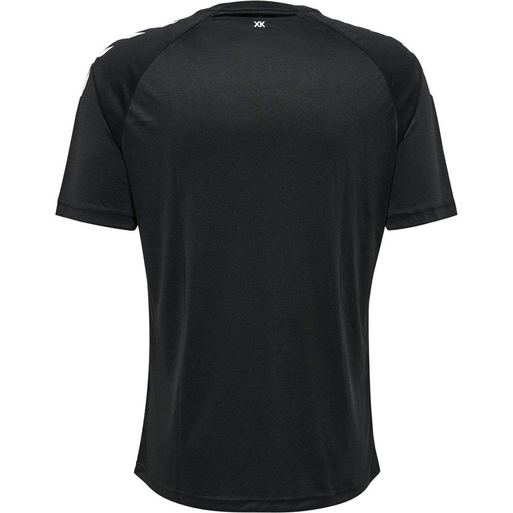 Black - Hummel - Core Training Poly T Shirt Senior - 2