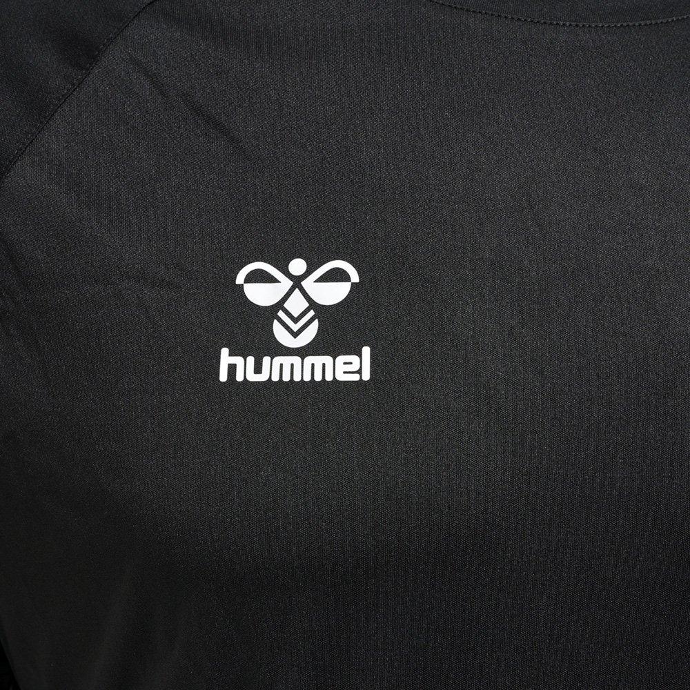 Black - Hummel - Core Training Poly T Shirt Senior - 4