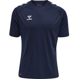 Hummel Core Training Poly T Shirt Senior