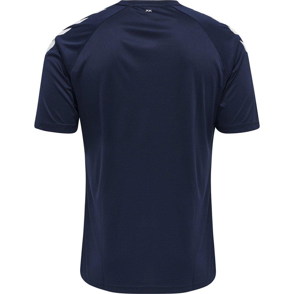 Marine - Hummel - Core Training Poly T Shirt Senior - 2