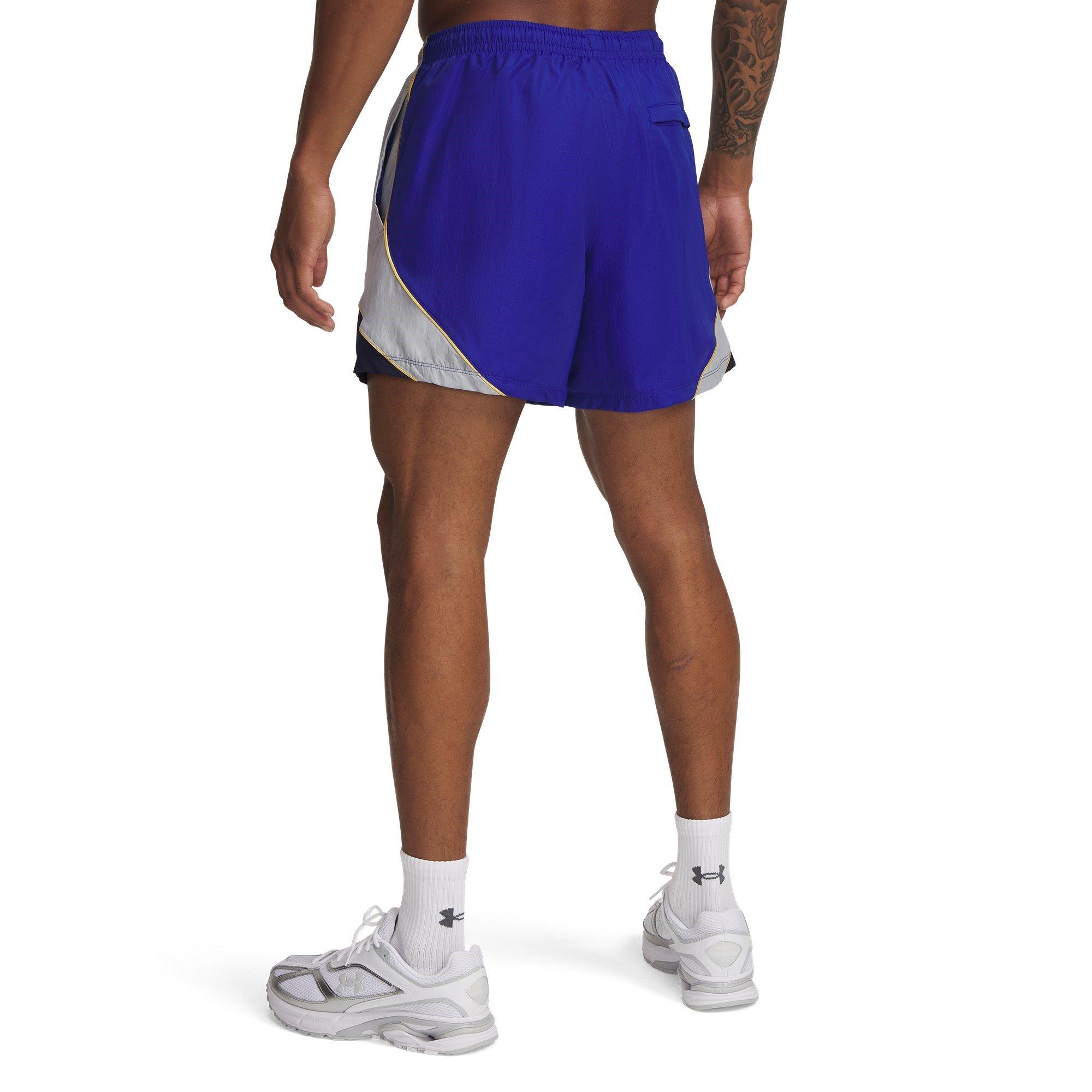 Blue - Under Armour - Volly Short-Sleeve Performance T-Shirt - 2