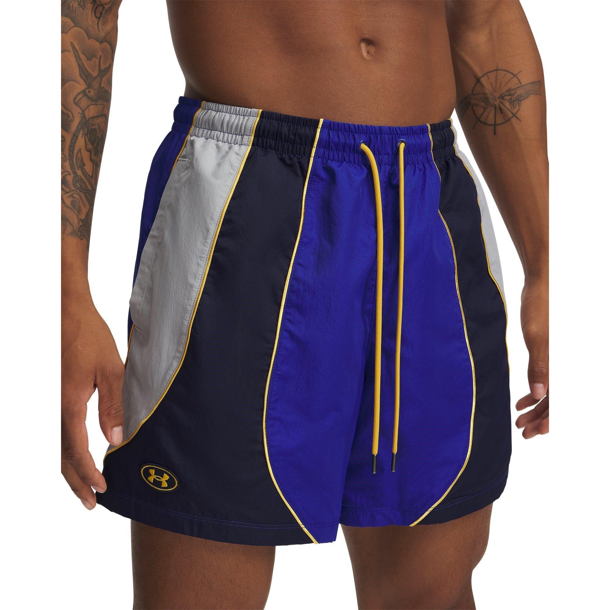 Blue - Under Armour - Volly Short-Sleeve Performance T-Shirt - 3