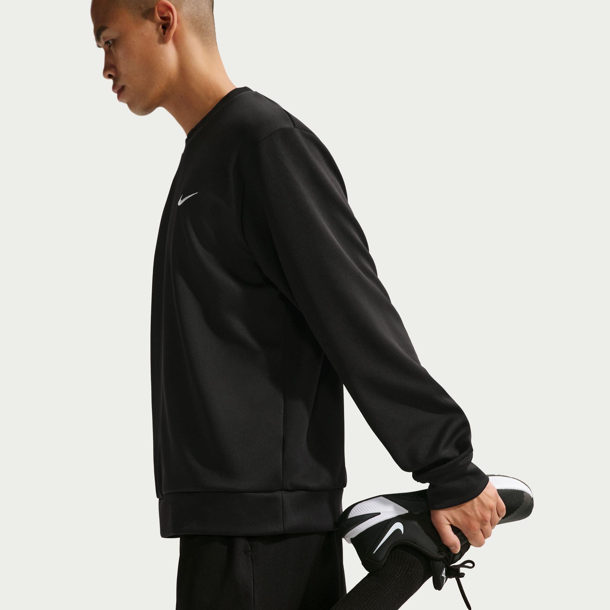 Black/Black - Nike - Nike Flx Flc Crew Sn63 - 3