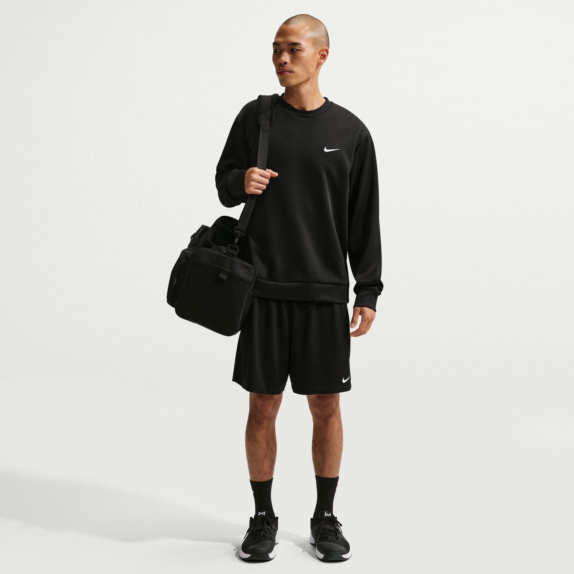 Black/Black - Nike - Nike Flx Flc Crew Sn63 - 4