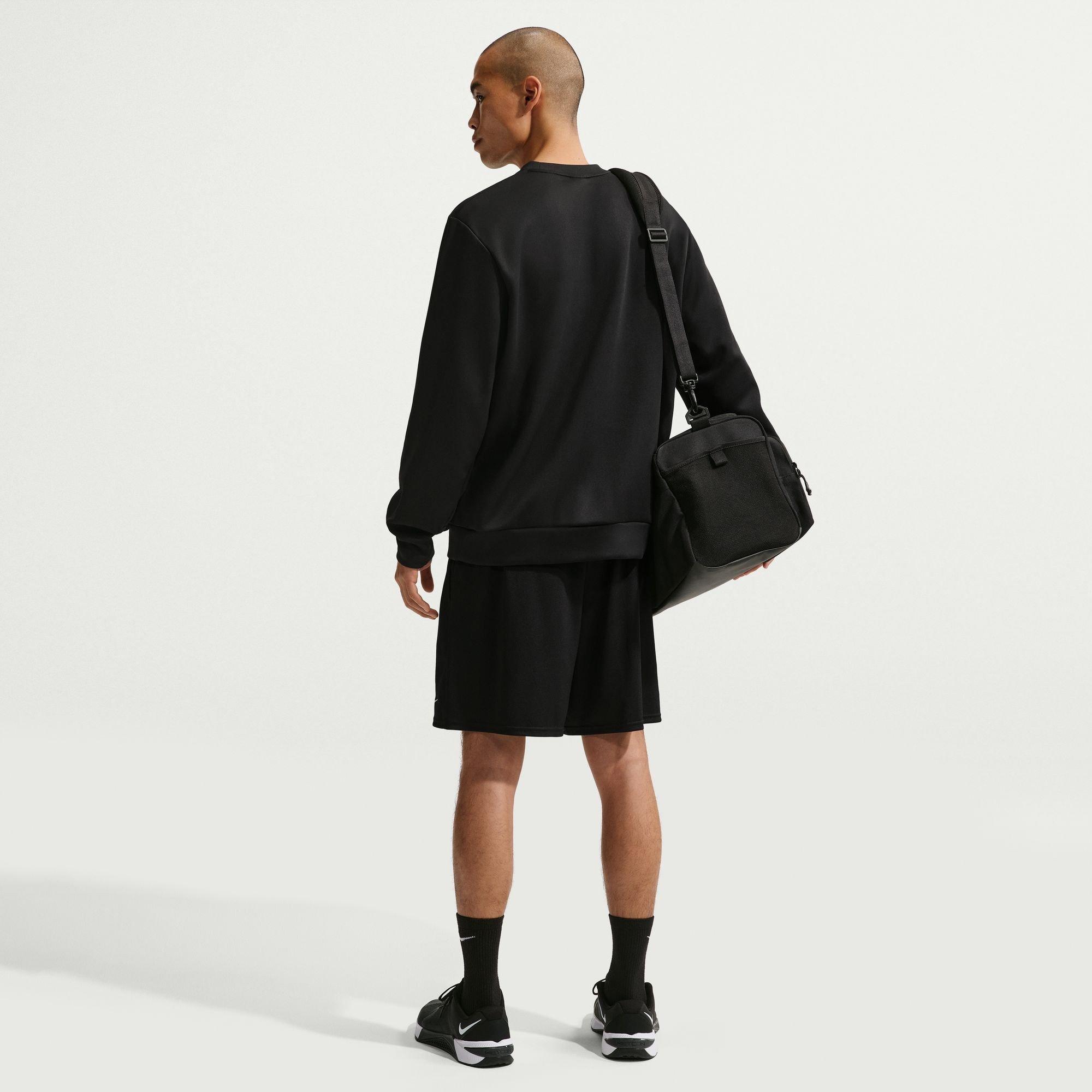 Black/Black - Nike - Nike Flx Flc Crew Sn63 - 5