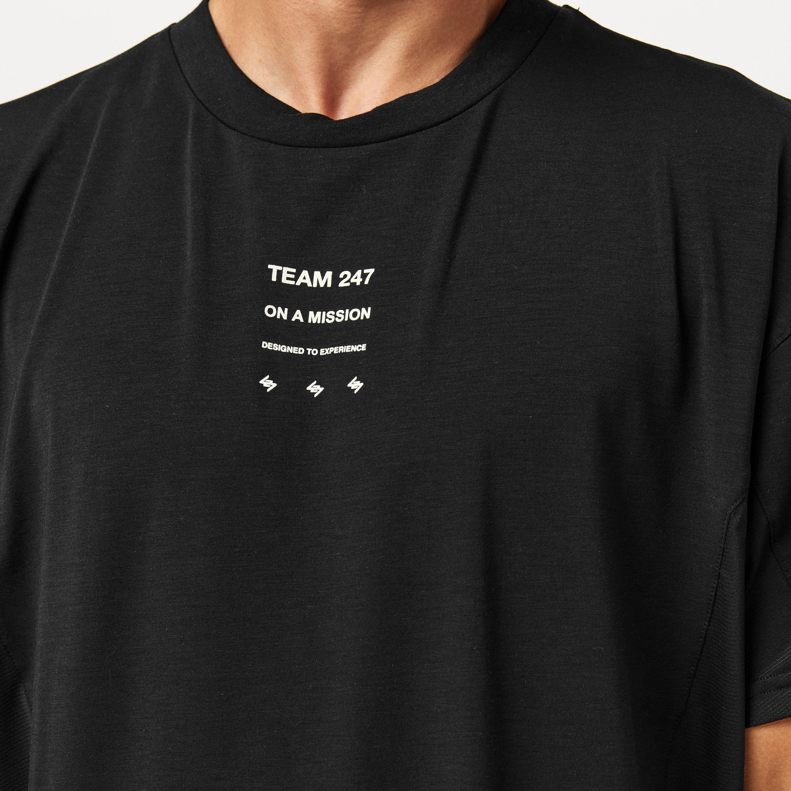 Black - Represent 247 - Men's Short-Sleeve Performance T-Shirt - 5