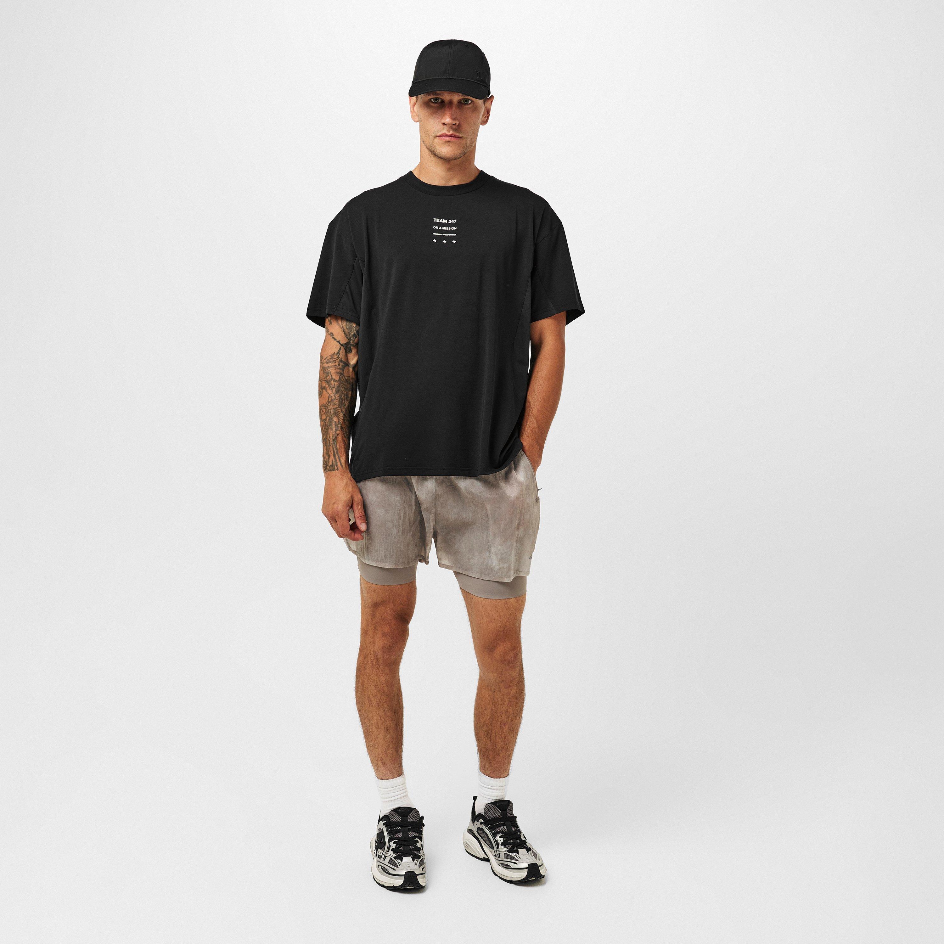 Black - Represent 247 - Men's Short-Sleeve Performance T-Shirt - 6