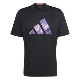 adidas HIIT T Shirt Mens