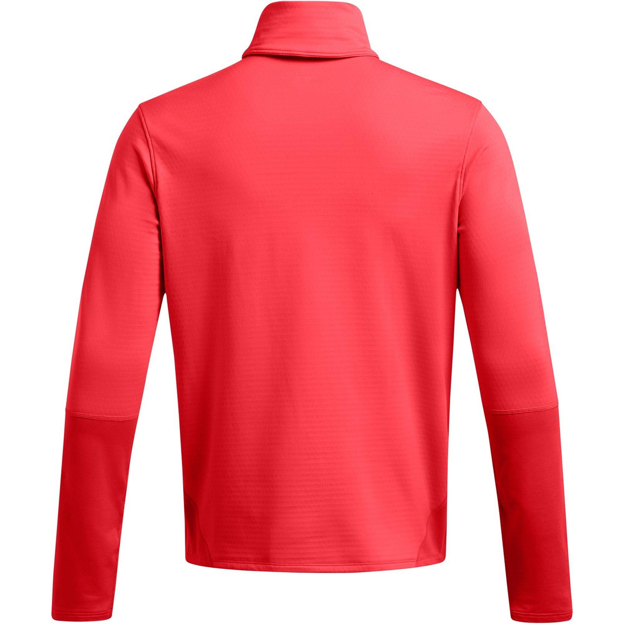 Rood - Under Armour - Vanish Funnel Long-Sleeve Performance Gym Top - 2