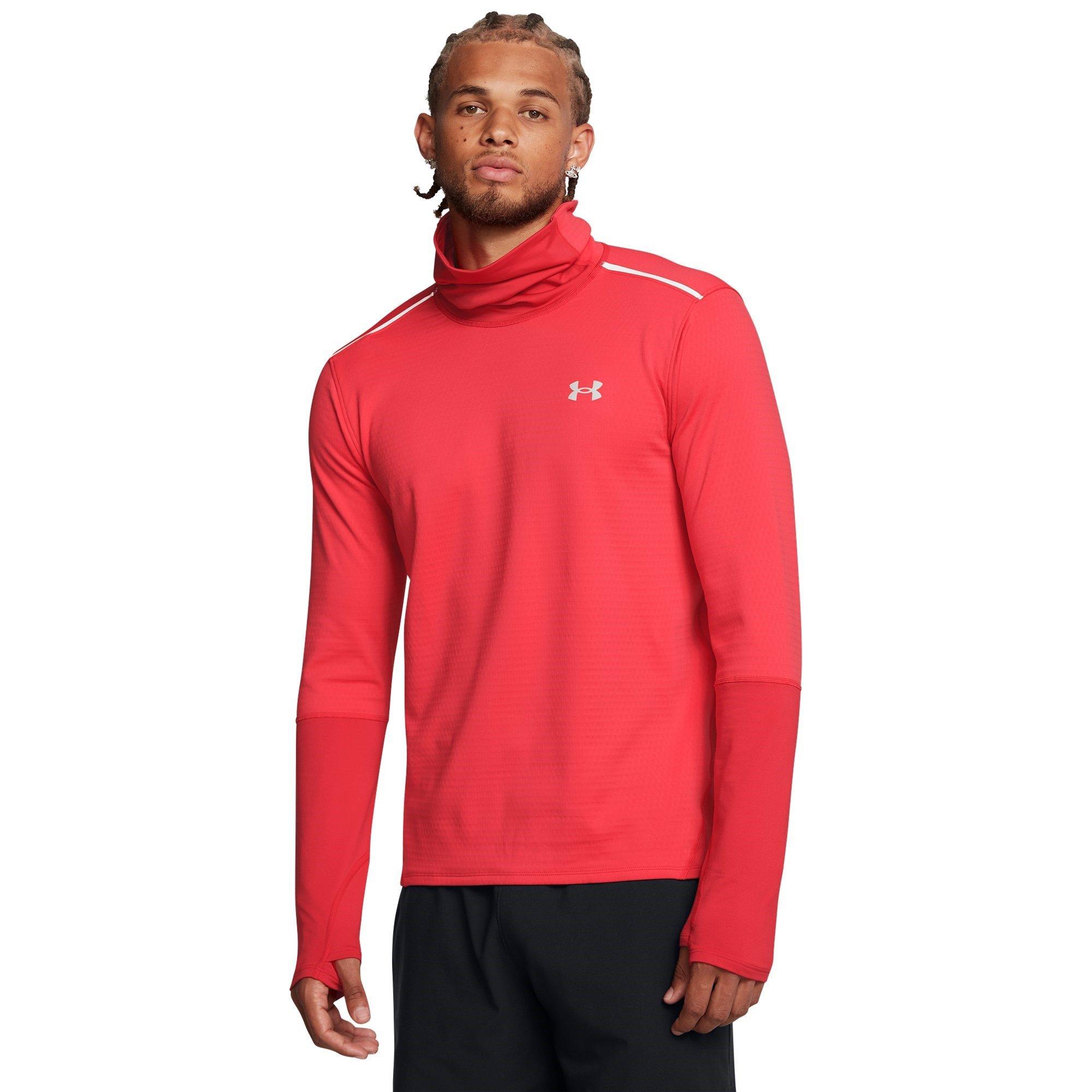Rood - Under Armour - Vanish Funnel Long-Sleeve Performance Gym Top - 3