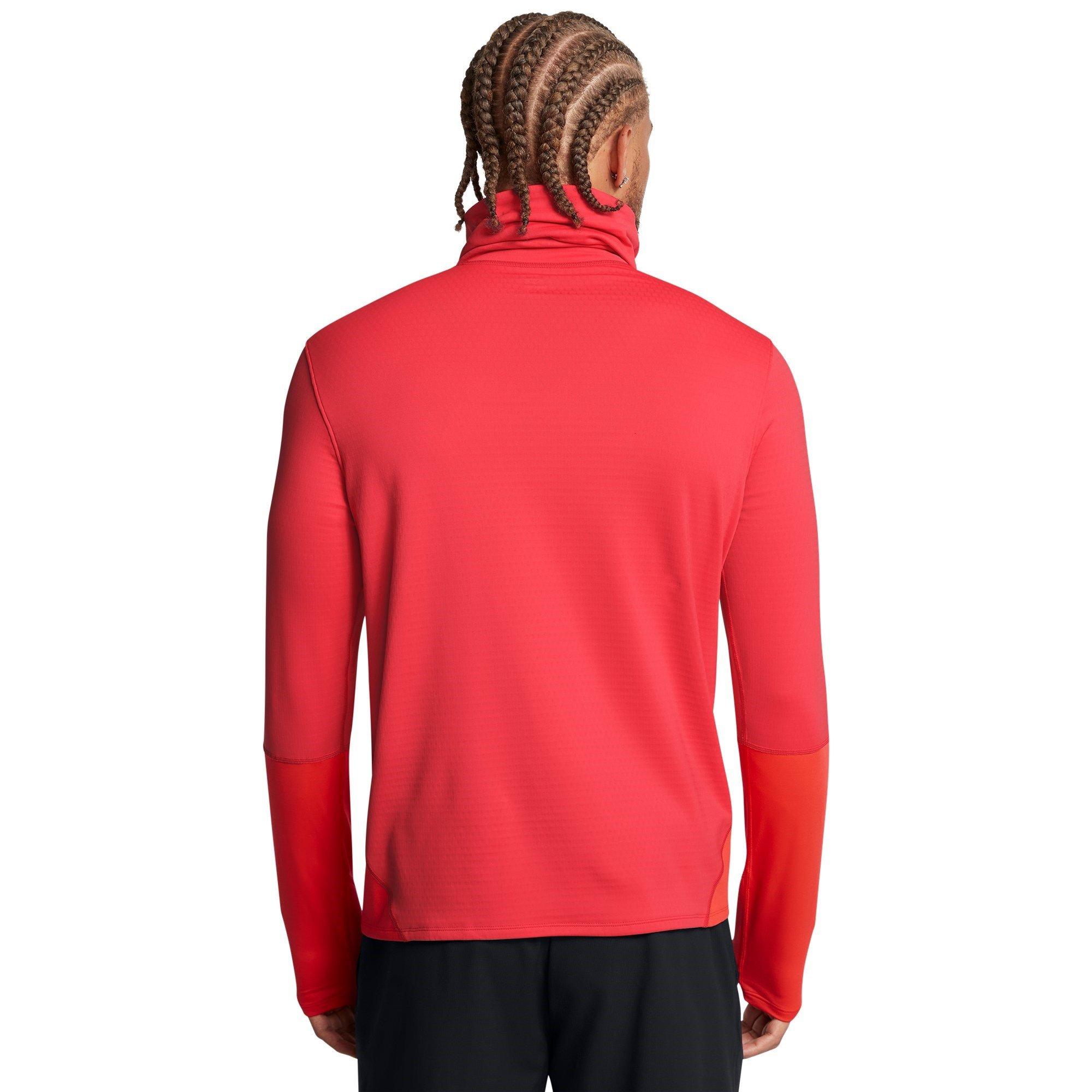 Rood - Under Armour - Vanish Funnel Long-Sleeve Performance Gym Top - 4