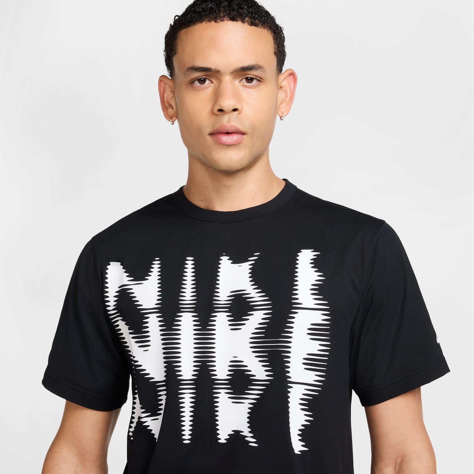 Crno/Bijelo - Nike - Nike M NK DF UV HYVE Sn99 - 3
