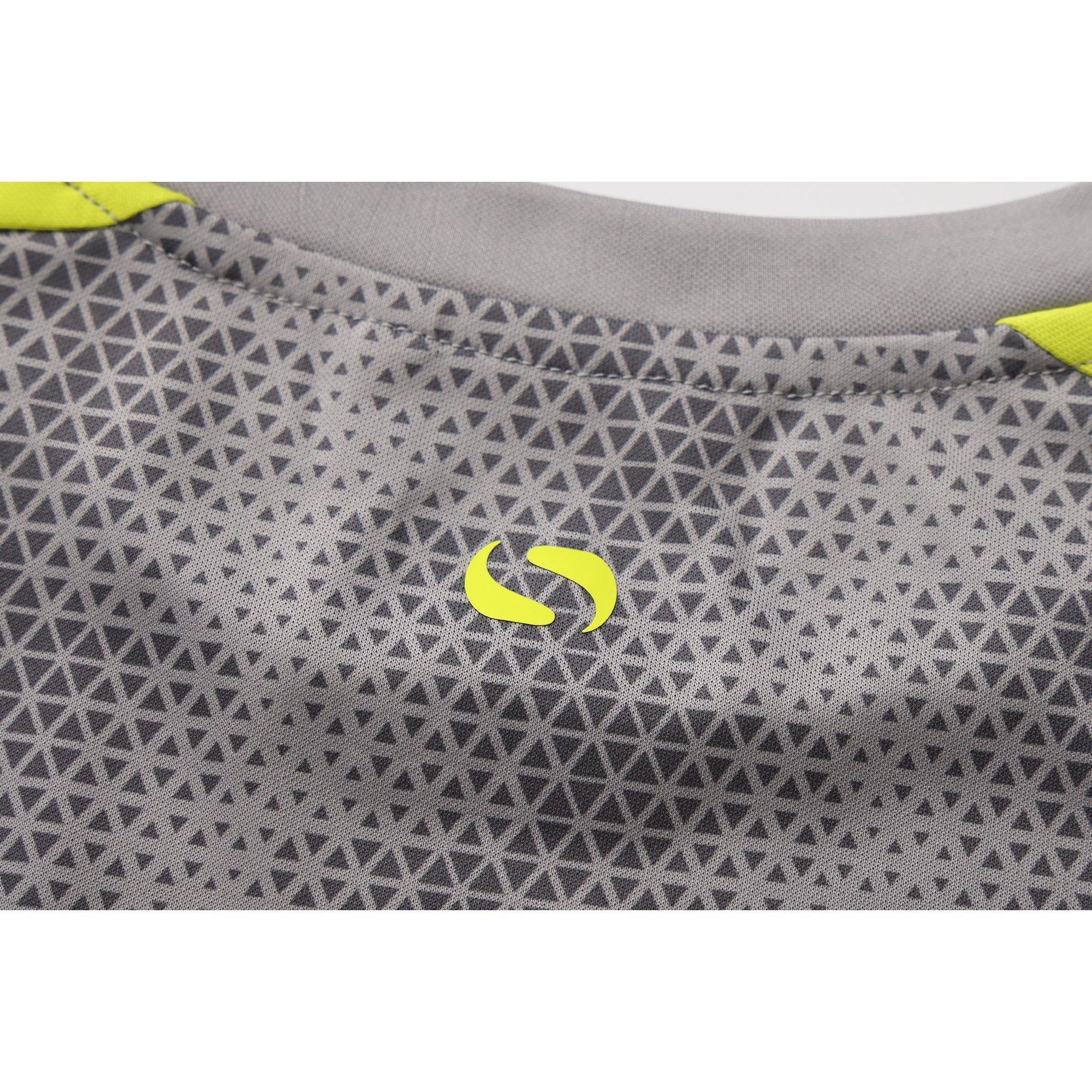 Grey/Green - Sondico - Blaze Football PT T-Shirts Mens - 5