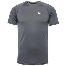 Nike Essentials Mens Short Sleeve Hydroguard Swim Shirt