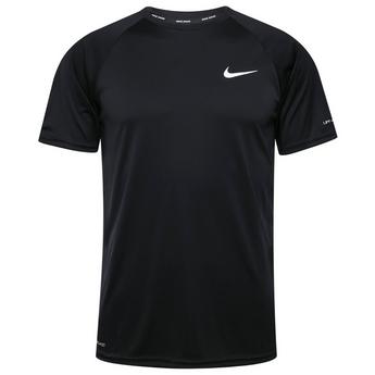 Nike Essentials Mens Short Sleeve Hydroguard Swim Shirt