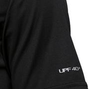 Black - Nike - Essentials Mens Short Sleeve Hydroguard Swim Shirt - 3