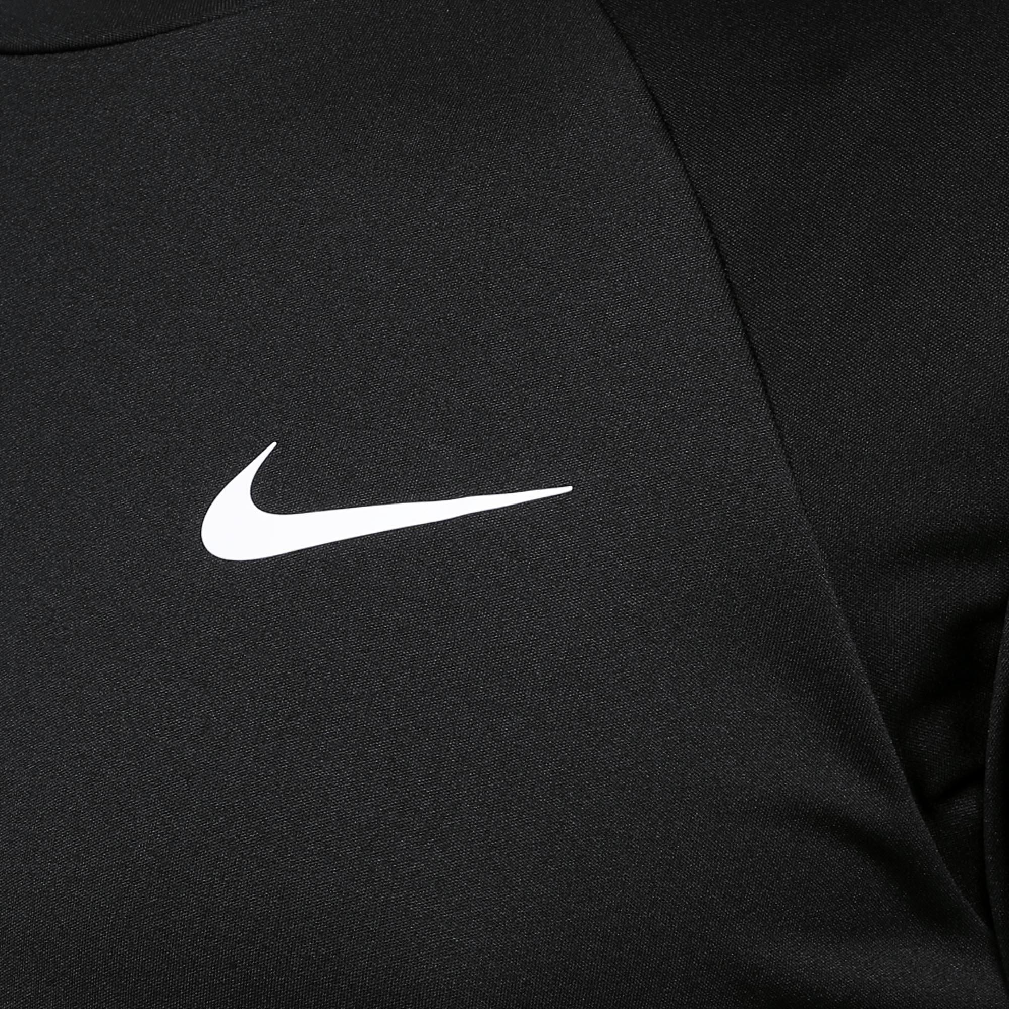 Black - Nike - Essential Mens Short-Sleeve Hydroguard - 4