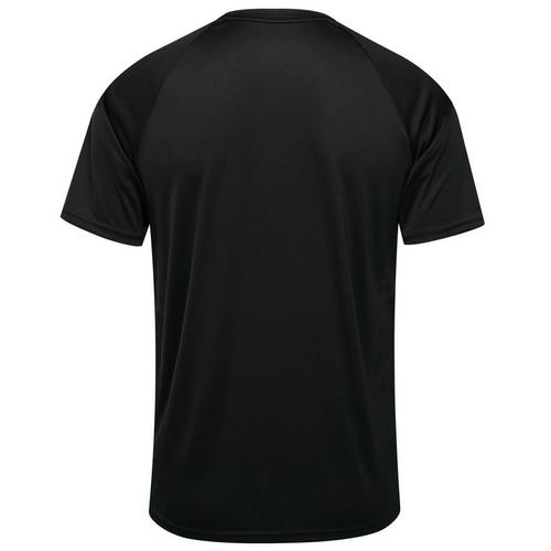 Black - Nike - Essentials Mens Short Sleeve Hydroguard Swim Shirt - 4